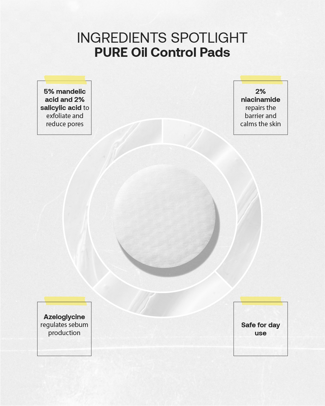 Pure Oil Control Pads