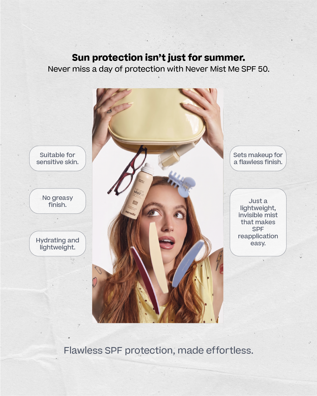Photocorrection Never Mist SPF 50 100ml