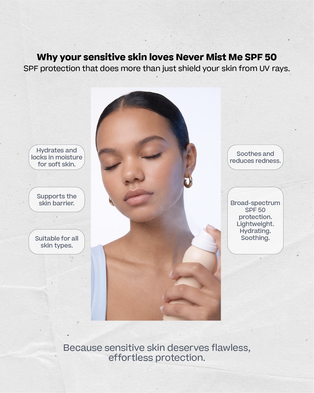 Photocorrection Never Mist SPF 50 100ml