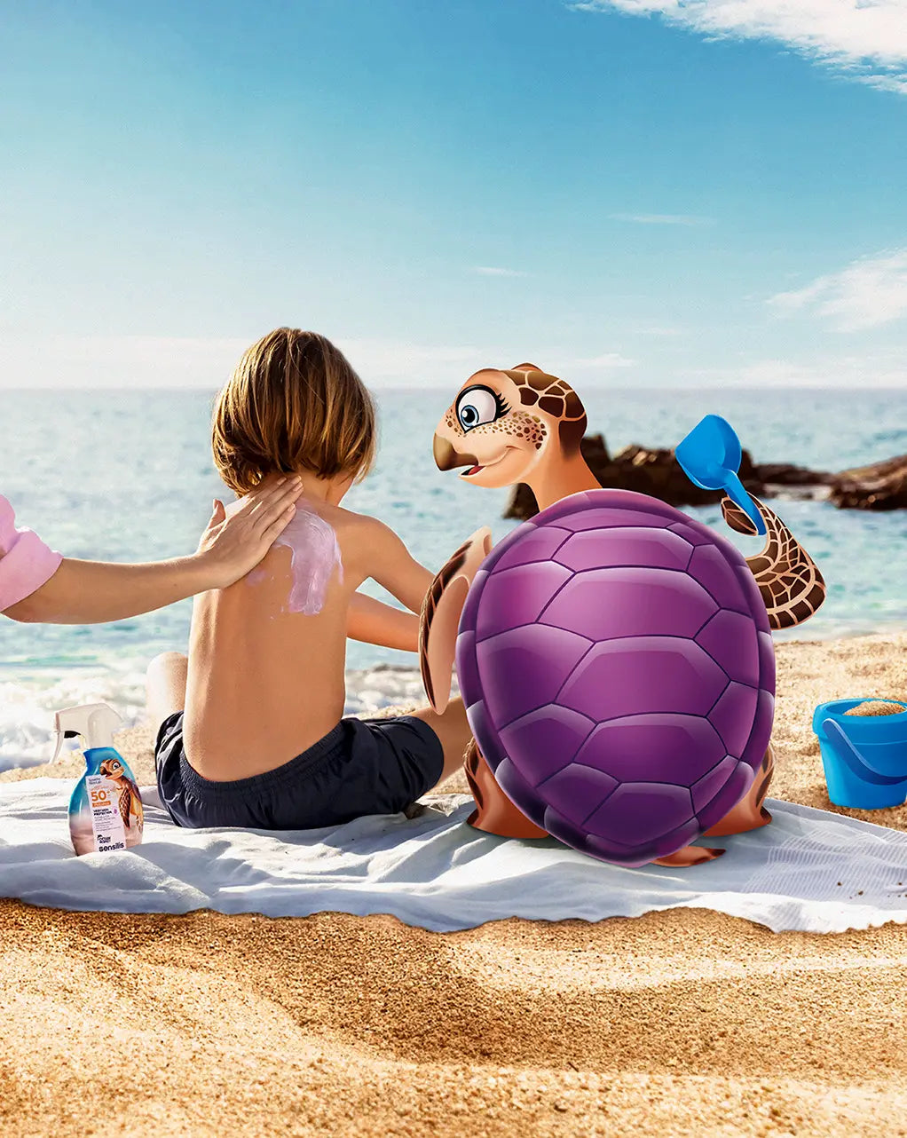 Lotion Spray  50+ Pediatrics